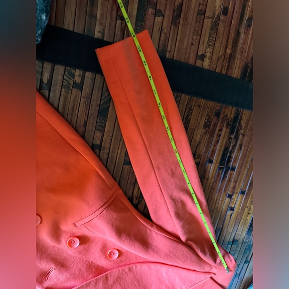 Express blazer xsmall orange - Picture 5 of 7
